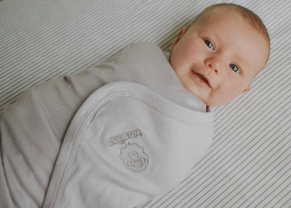 Baby Merlin's Magic Sleepsuit Cotton Swaddle Transition Product - Cream,  6-9 Months | Babylist Shop